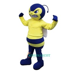 Yellow Bee Uniform, Yellow Bee Mascot Costume