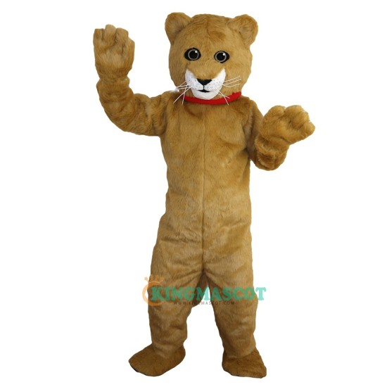 Yellow Cat Cartoon Uniform, Yellow Cat Cartoon Mascot Costume