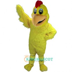 Yellow Chicken Uniform, Yellow Chicken Lightweight Mascot Costume
