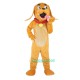 Yellow Dog Cartoon Uniform, Yellow Dog Cartoon Mascot Costume