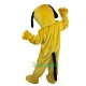 Yellow Dog Cartoon Uniform, Yellow Dog Cartoon Mascot Costume