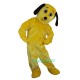 Yellow Dog Cartoon Uniform, Yellow Dog Cartoon Mascot Costume