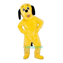 Yellow Dog Uniform, Yellow Dog Mascot Costume