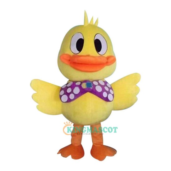 Yellow Duck Cartoon Uniform, Yellow Duck Cartoon Mascot Costume