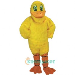 Yellow Duck Uniform, Yellow Duck Mascot Costume