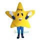 Yellow Five-Pointed Star Uniform, Yellow Five-Pointed Star Mascot Costume