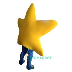 Yellow Five-Pointed Star Uniform, Yellow Five-Pointed Star Mascot Costume