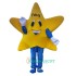 Yellow Five-Pointed Star Uniform, Yellow Five-Pointed Star Mascot Costume