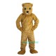 Yellow Groundhog Gophers Cartoon Uniform, Yellow Groundhog Gophers Cartoon Mascot Costume