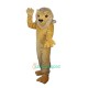 Yellow Lion Cartoon Uniform, Yellow Lion Cartoon Mascot Costume