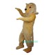 Yellow Lion Cartoon Uniform, Yellow Lion Cartoon Mascot Costume