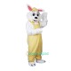 Yellow Rabbit Bunny Hare Cartoon Uniform, Yellow Rabbit Bunny Hare Cartoon Mascot Costume