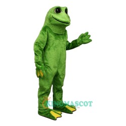 Yellow Toed Frog Uniform, Yellow Toed Frog Mascot Costume