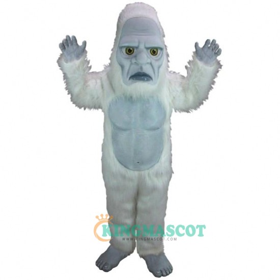 Yeti Uniform, Yeti Mascot Costume