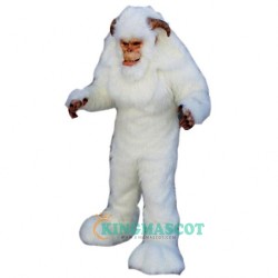 Yeti Uniform, Yeti Mascot Costume