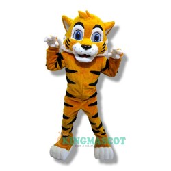 Tiger Uniform, Lovely Baby Tiger Mascot Costume