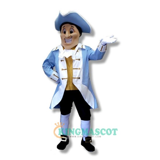 Patriot Uniform, Patriot Mascot Costume