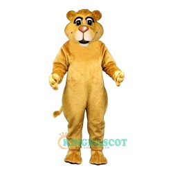 Young Lion Uniform, Young Lion Mascot Costume