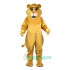 Young Lion Uniform, Young Lion Mascot Costume