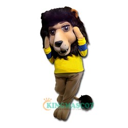 Lion Uniform, Cute Lion Mascot Costume High Quality