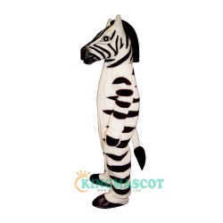 Zebra Uniform, Zebra Mascot Costume