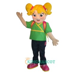Zoe Uniform, Zoe Mascot Costume