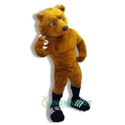Bear Uniform, Power Bear Mascot Costume