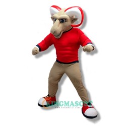 Ram Uniform, Power Ram Mascot Costume