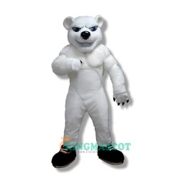 Bear Uniform, Polar Bear Mascot Costume