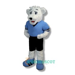 Bear Uniform, Sports Bear Mascot Costume