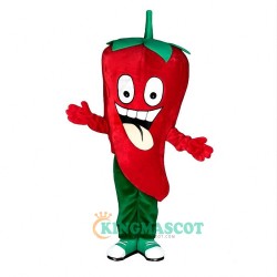 Chili Uniform, Chili Mascot Costume