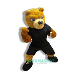 Bear Uniform, Funny Bear Mascot Costume