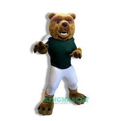 Bear Uniform, Sport College Bear Mascot Costume