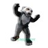 Fierce Badger Uniform, College Fierce Badger Mascot Costume