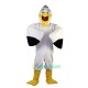 white Pelican Toucan Uniform, white Pelican Toucan Mascot Costume