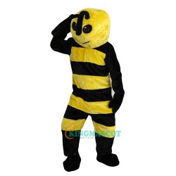yellow bee Uniform, yellow bee Mascot Costume
